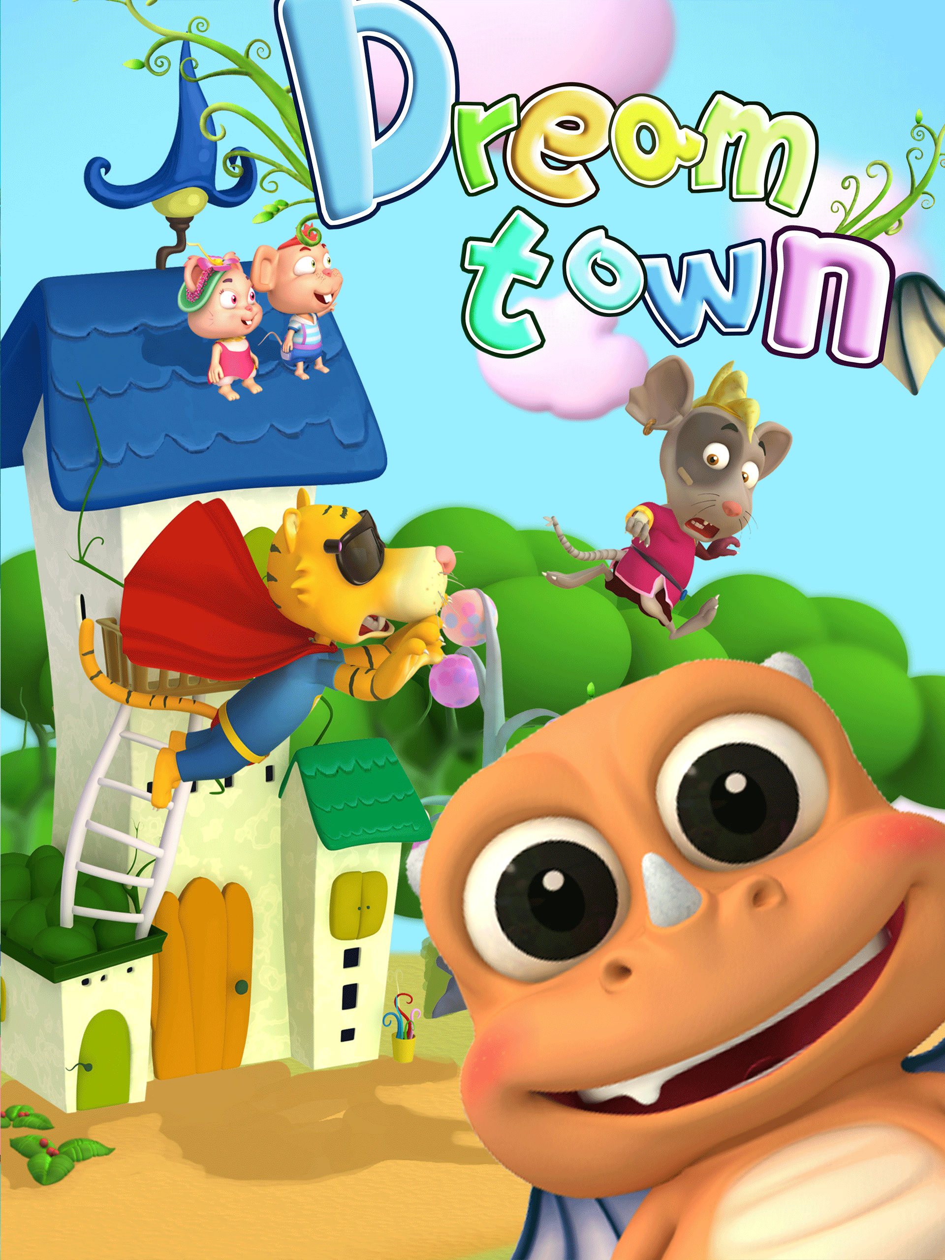 Dream Town Series 1 (3D）